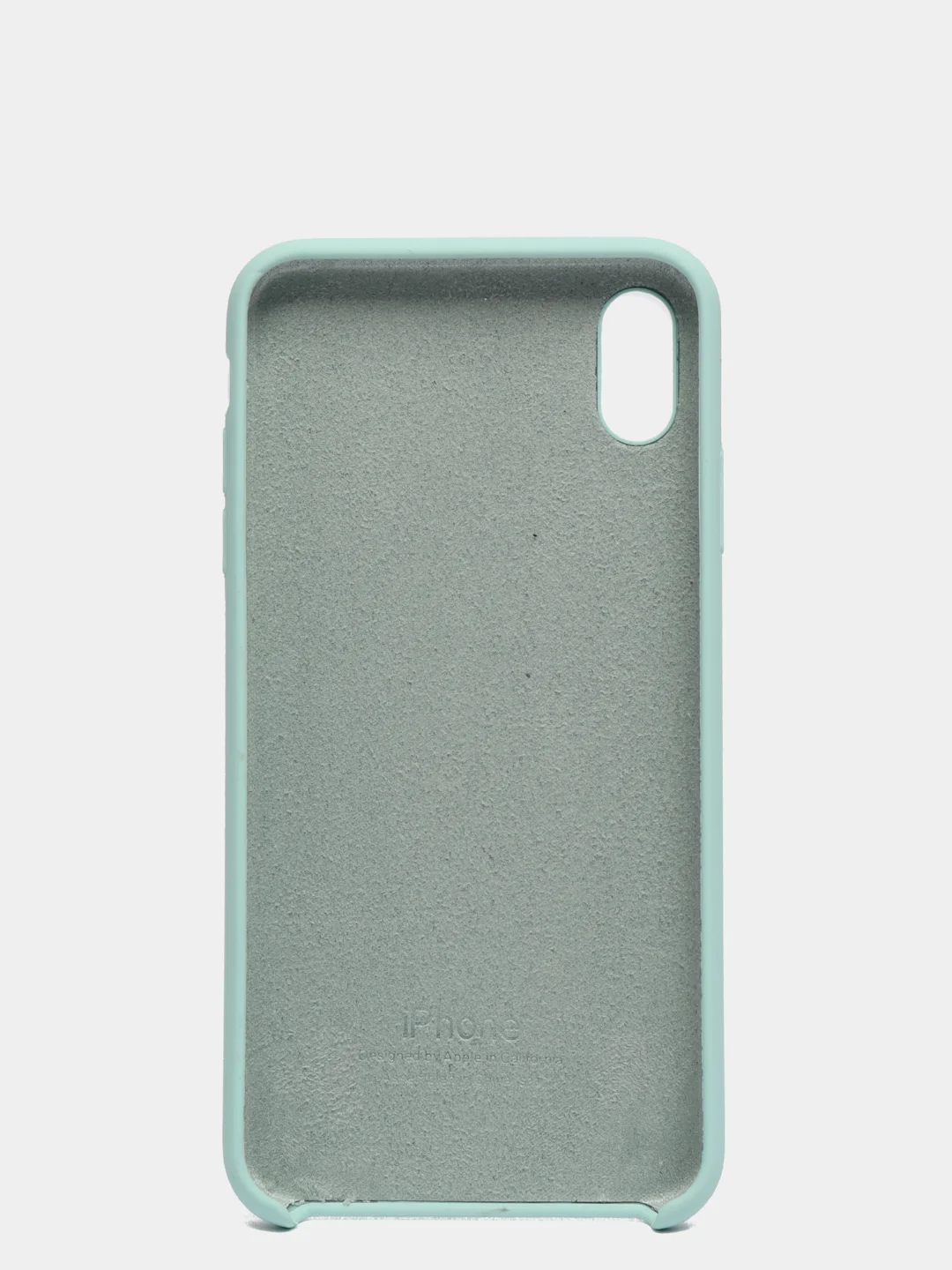 Мятный чехол силиконовый для iPhone  Silicone 7/8/,7/8 Plus,X/ XS,XS Max,XR,11,11 Pro,11 Pro Max