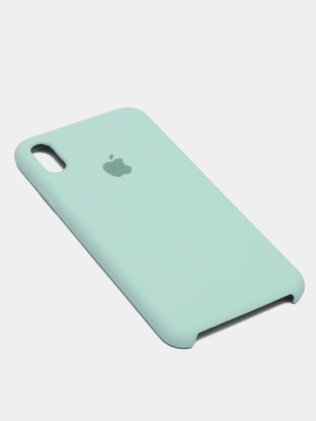 Мятный чехол силиконовый для iPhone  Silicone 7/8/,7/8 Plus,X/ XS,XS Max,XR,11,11 Pro,11 Pro Max