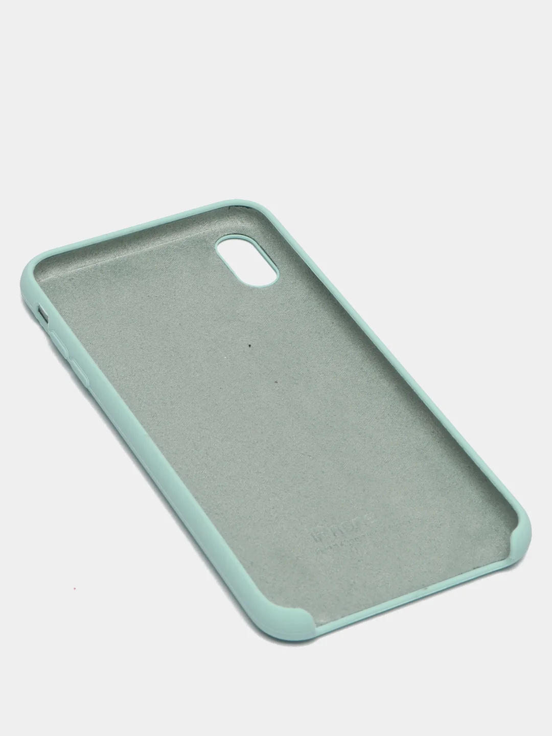 Мятный чехол силиконовый для iPhone  Silicone 7/8/,7/8 Plus,X/ XS,XS Max,XR,11,11 Pro,11 Pro Max