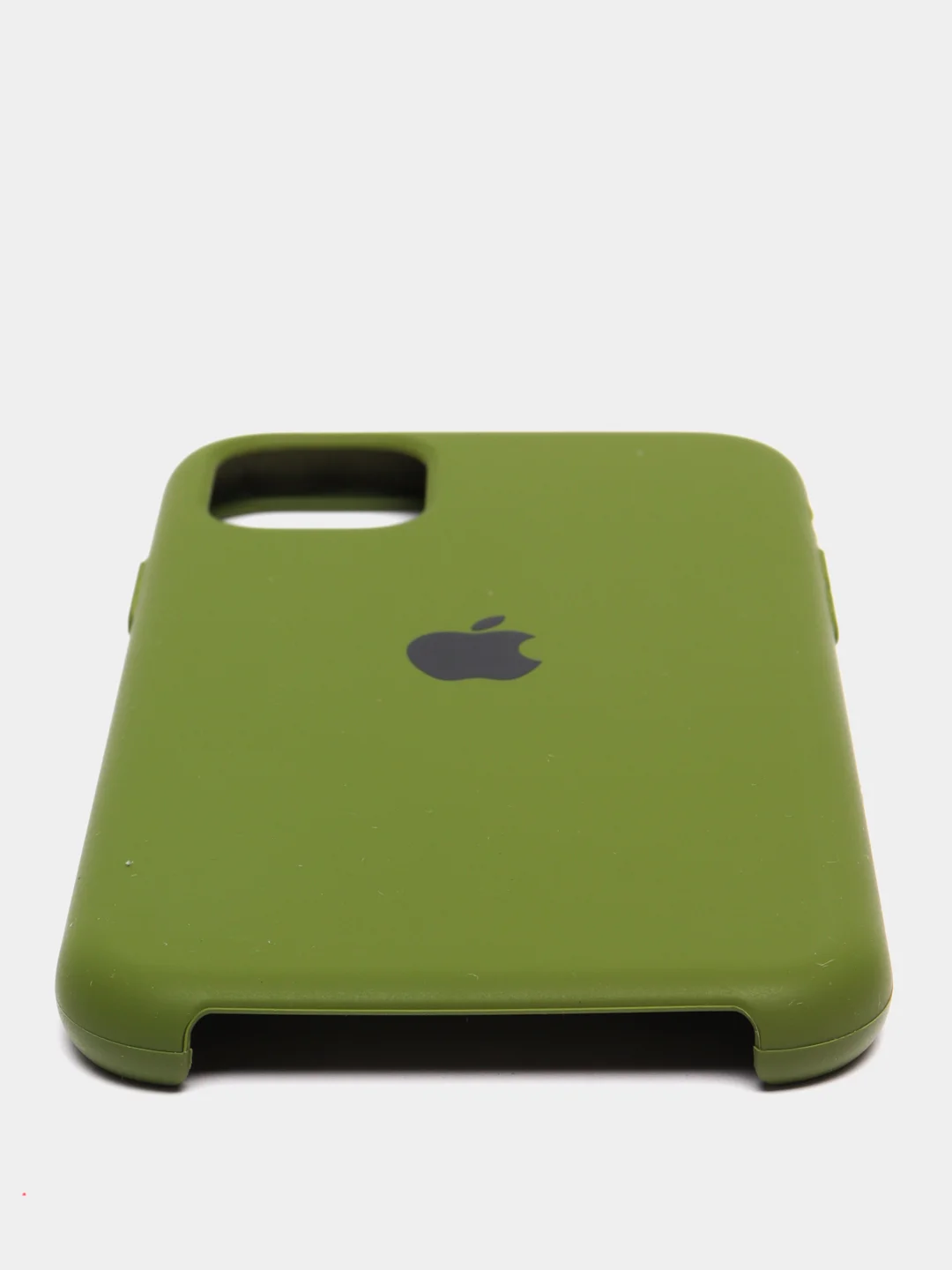 Оливковый чехол силиконовый для iPhone  Silicone 7/8/,7/8 Plus,X/ XS,XS Max,XR,11,11 Pro,11 Pro Max