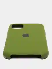 Оливковый чехол силиконовый для iPhone  Silicone 7/8/,7/8 Plus,X/ XS,XS Max,XR,11,11 Pro,11 Pro Max