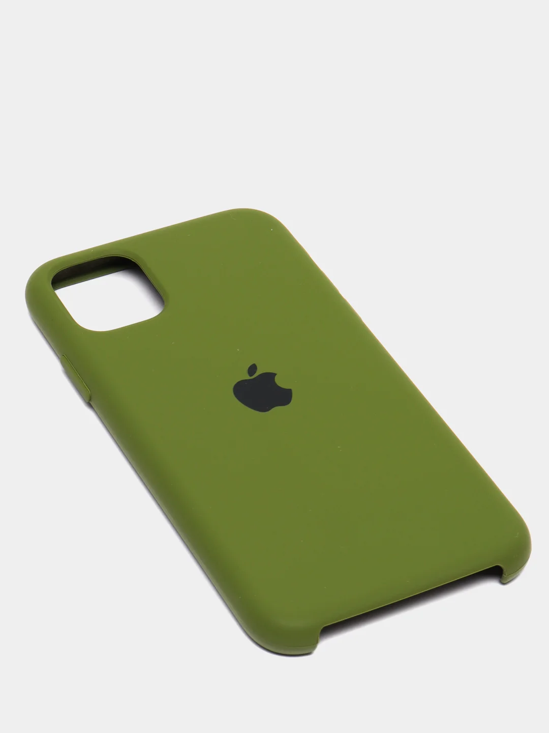 Оливковый чехол силиконовый для iPhone  Silicone 7/8/,7/8 Plus,X/ XS,XS Max,XR,11,11 Pro,11 Pro Max