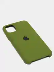 Оливковый чехол силиконовый для iPhone  Silicone 7/8/,7/8 Plus,X/ XS,XS Max,XR,11,11 Pro,11 Pro Max