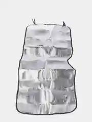 Шторка солнцезащитная на лобовое стекло, графитовая, 130 x 60 см