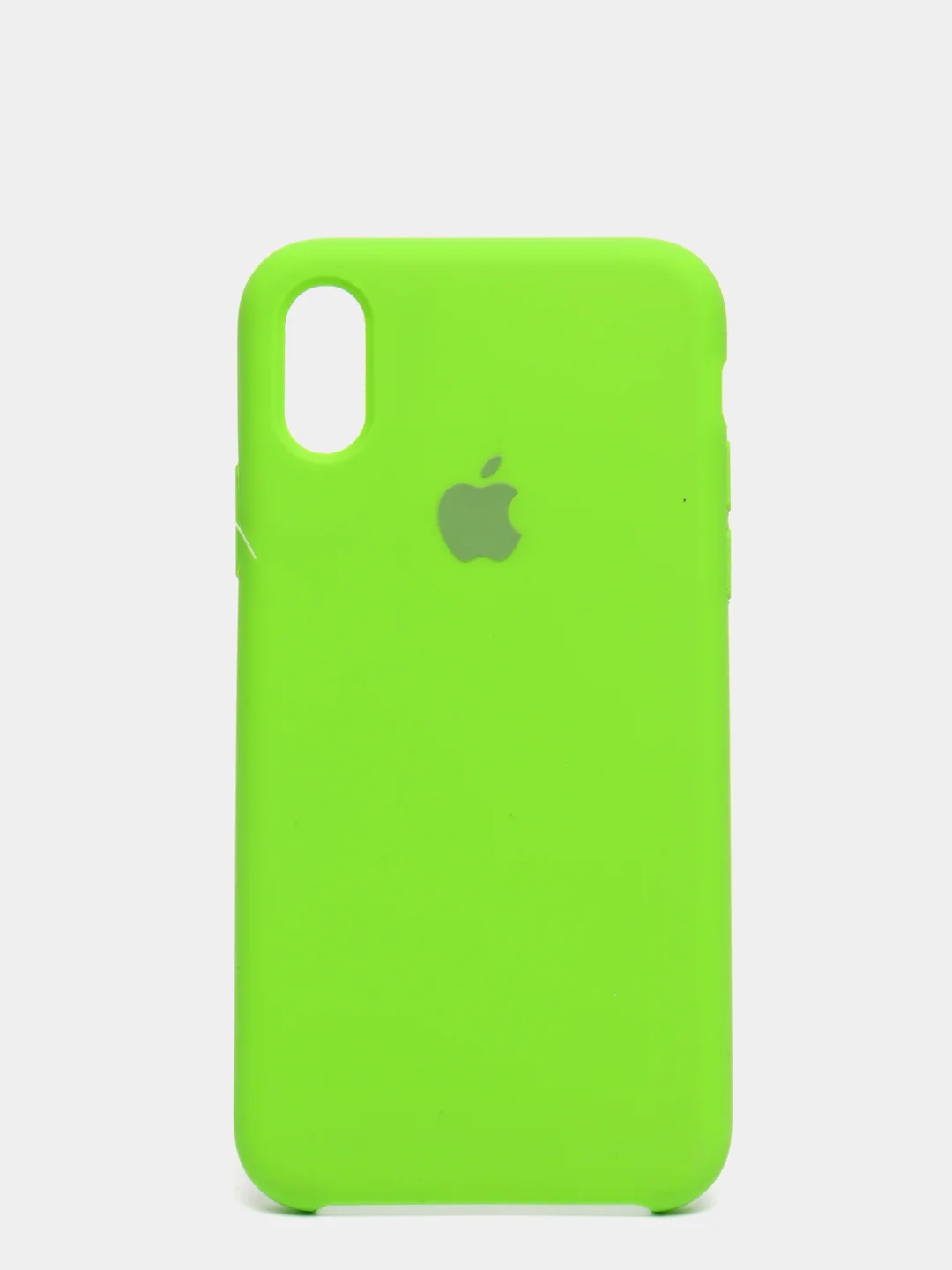 Лайм чехол силиконовый для iPhone  Silicone 7/8/,7/8 Plus,X/ XS,XS Max,XR,11,11 Pro,11 Pro Max