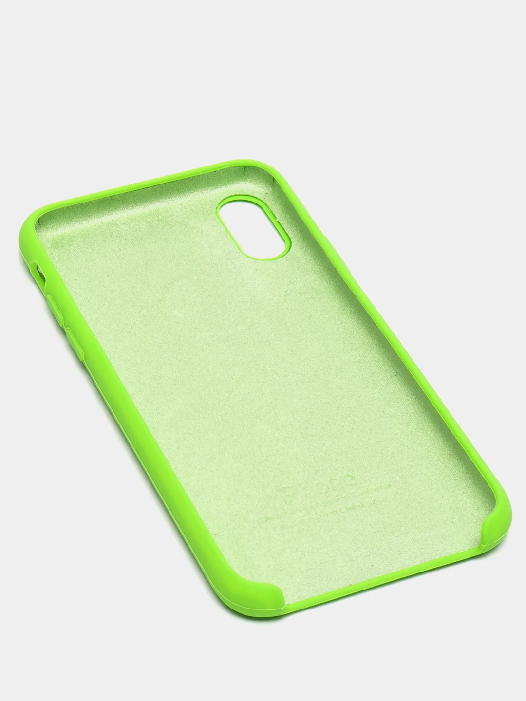 Лайм чехол силиконовый для iPhone  Silicone 7/8/,7/8 Plus,X/ XS,XS Max,XR,11,11 Pro,11 Pro Max