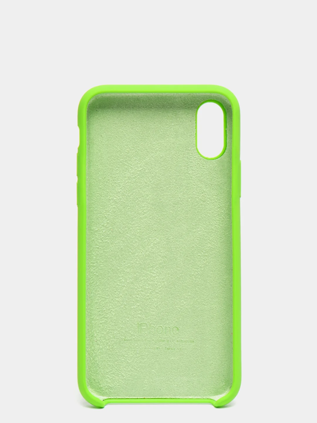 Лайм чехол силиконовый для iPhone  Silicone 7/8/,7/8 Plus,X/ XS,XS Max,XR,11,11 Pro,11 Pro Max