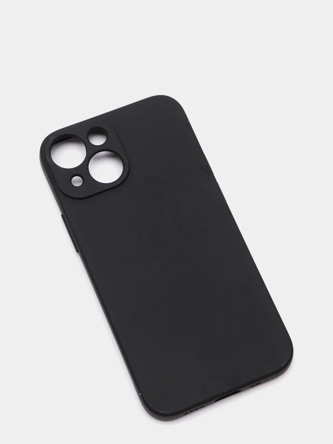 Серый чехол iPhone 11 14 13 12 Pro Mini Plus XR 7 8 SE 2020 силиконовый (Айфон ХР Про Мини Плюс)