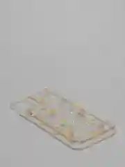 Желтый чехол "Настоящие цветы" для iPhone 11