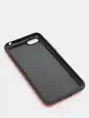 Красный чехол Honor 7A /7A Prime / 7S / Huawei Y5 2018 /Y5 Lite /Y5 Prime, с металлическим кольцом