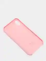 Коралловый чехол Silicone Case для iPhone X/XS силиконовый