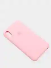 Коралловый чехол Silicone Case для iPhone X/XS силиконовый