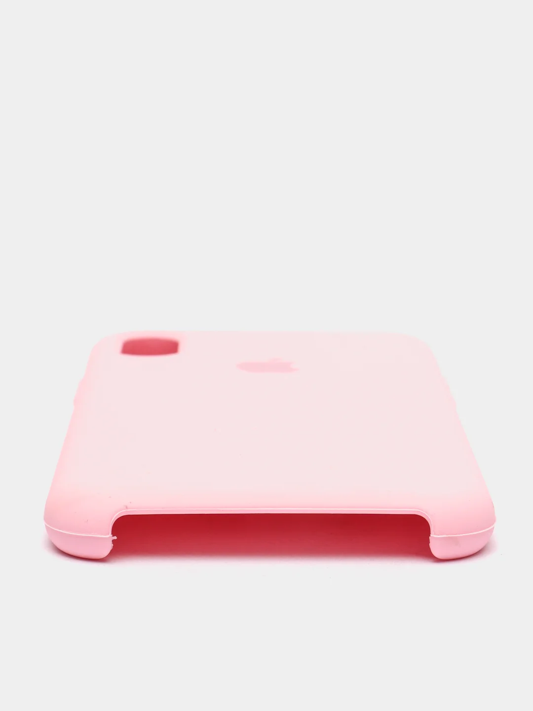 Коралловый чехол Silicone Case для iPhone X/XS силиконовый