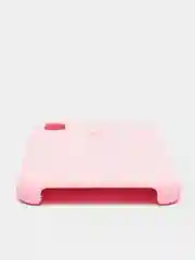 Коралловый чехол Silicone Case для iPhone X/XS силиконовый