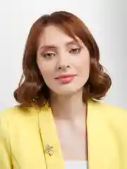 Золотой брошь с жемчугом "Бабочка", "Бант", "Лист", "Стрекоза"
