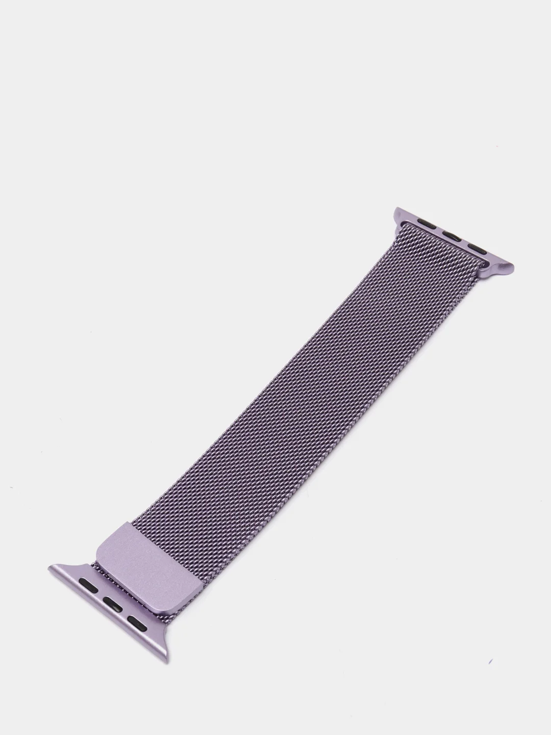 Сиреневый ремешок для Apple Watch Миланская петля