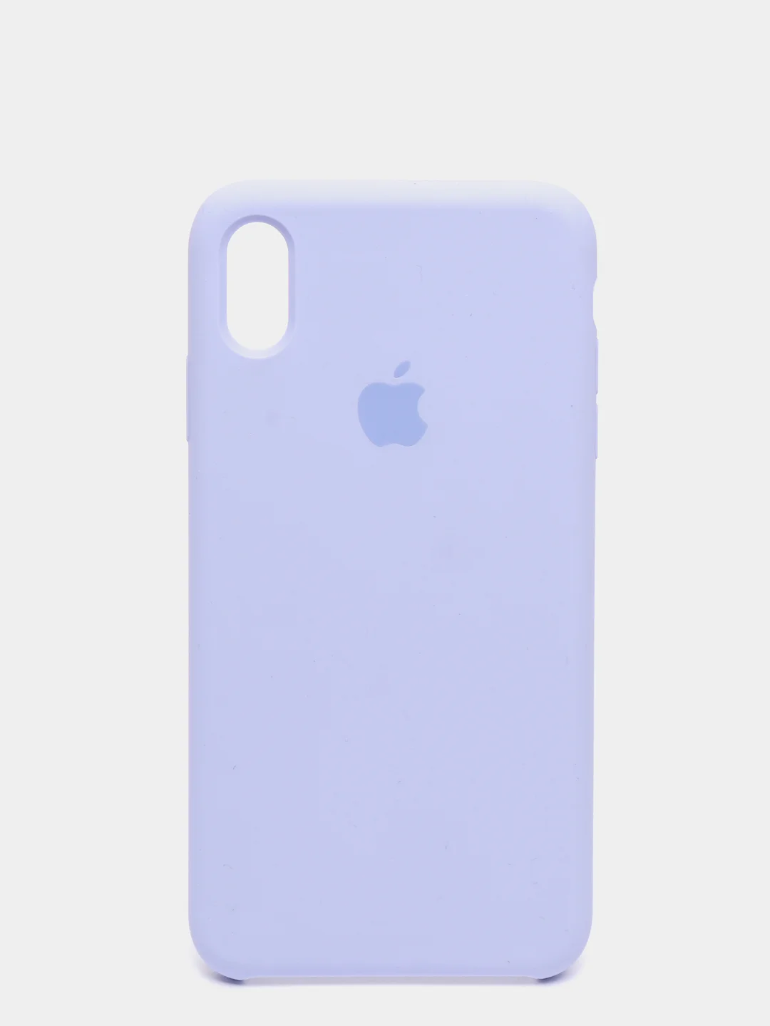 Аметистовый чехол Silicone Case для iPhone XS Max