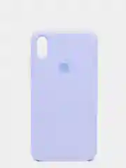 Аметистовый чехол Silicone Case для iPhone XS Max