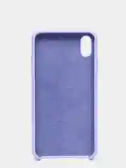 Аметистовый чехол Silicone Case для iPhone XS Max