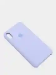 Аметистовый чехол Silicone Case для iPhone XS Max