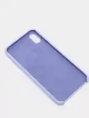 Аметистовый чехол Silicone Case для iPhone XS Max