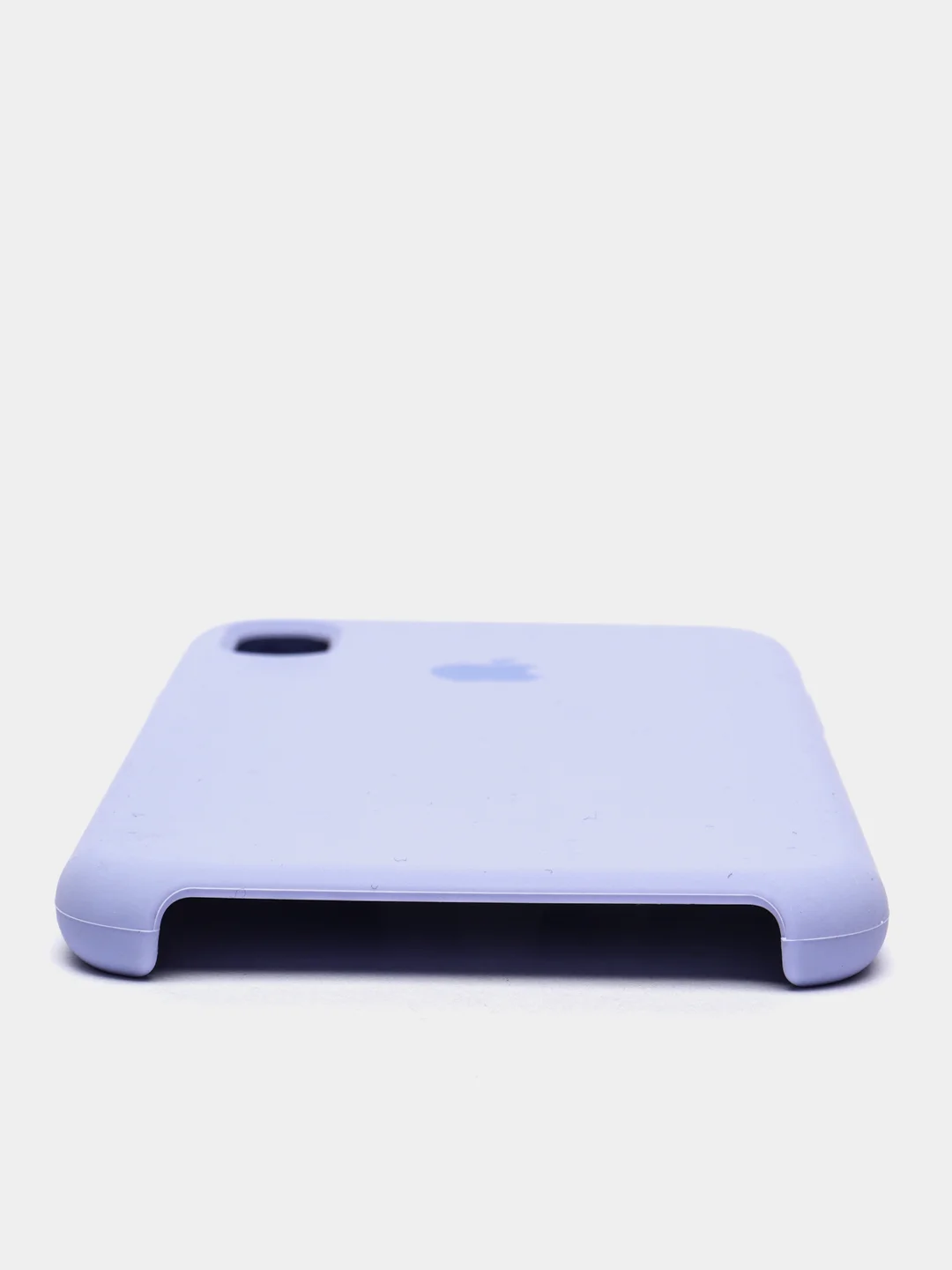 Аметистовый чехол Silicone Case для iPhone XS Max