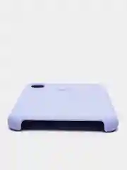 Аметистовый чехол Silicone Case для iPhone XS Max