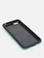 Бирюзовый чехол Honor 7A /7A Prime / 7S / Huawei Y5 2018 /Y5 Lite /Y5 Prime, с металлическим кольцом