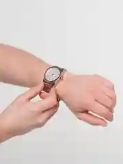 Шоколадный часы мужские классические, с коробкой