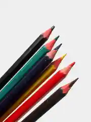 Карандаши ClipStudio 6 цветов шестигранные заточенные