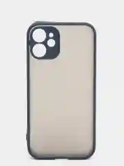 Темно-синий чехол iPhone 12 mini матовый