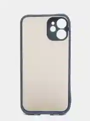 Темно-синий чехол iPhone 12 mini матовый