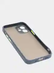 Темно-синий чехол iPhone 12 mini матовый