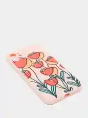 Коралловый чехол для iPhone 6/6s, 7/8/SE2, 7+/8+, X/XS, XR, XS Max, 11, 11 Pro, 12, 12 mini, 12 Pro