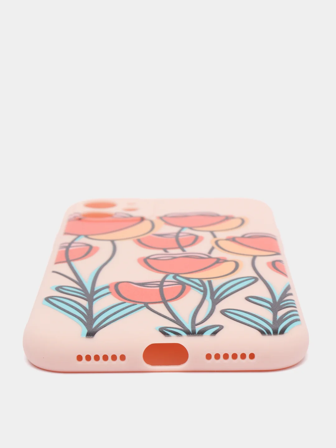 Коралловый чехол для iPhone 6/6s, 7/8/SE2, 7+/8+, X/XS, XR, XS Max, 11, 11 Pro, 12, 12 mini, 12 Pro