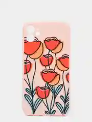 Коралловый чехол для iPhone 6/6s, 7/8/SE2, 7+/8+, X/XS, XR, XS Max, 11, 11 Pro, 12, 12 mini, 12 Pro