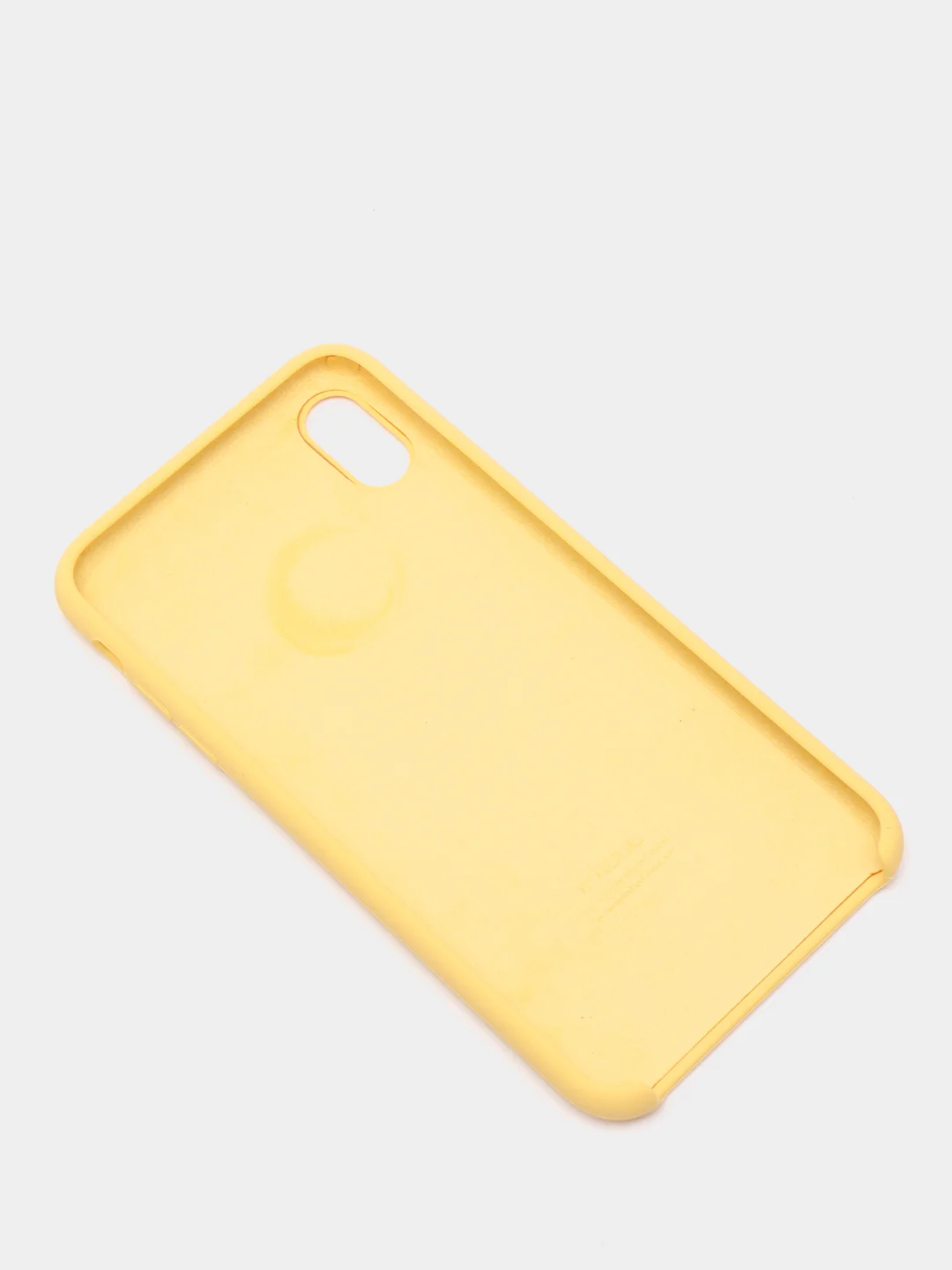 Бронзовый чехол Silicone Case для iPhone XS Max