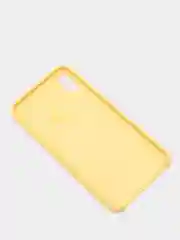 Бронзовый чехол Silicone Case для iPhone XS Max