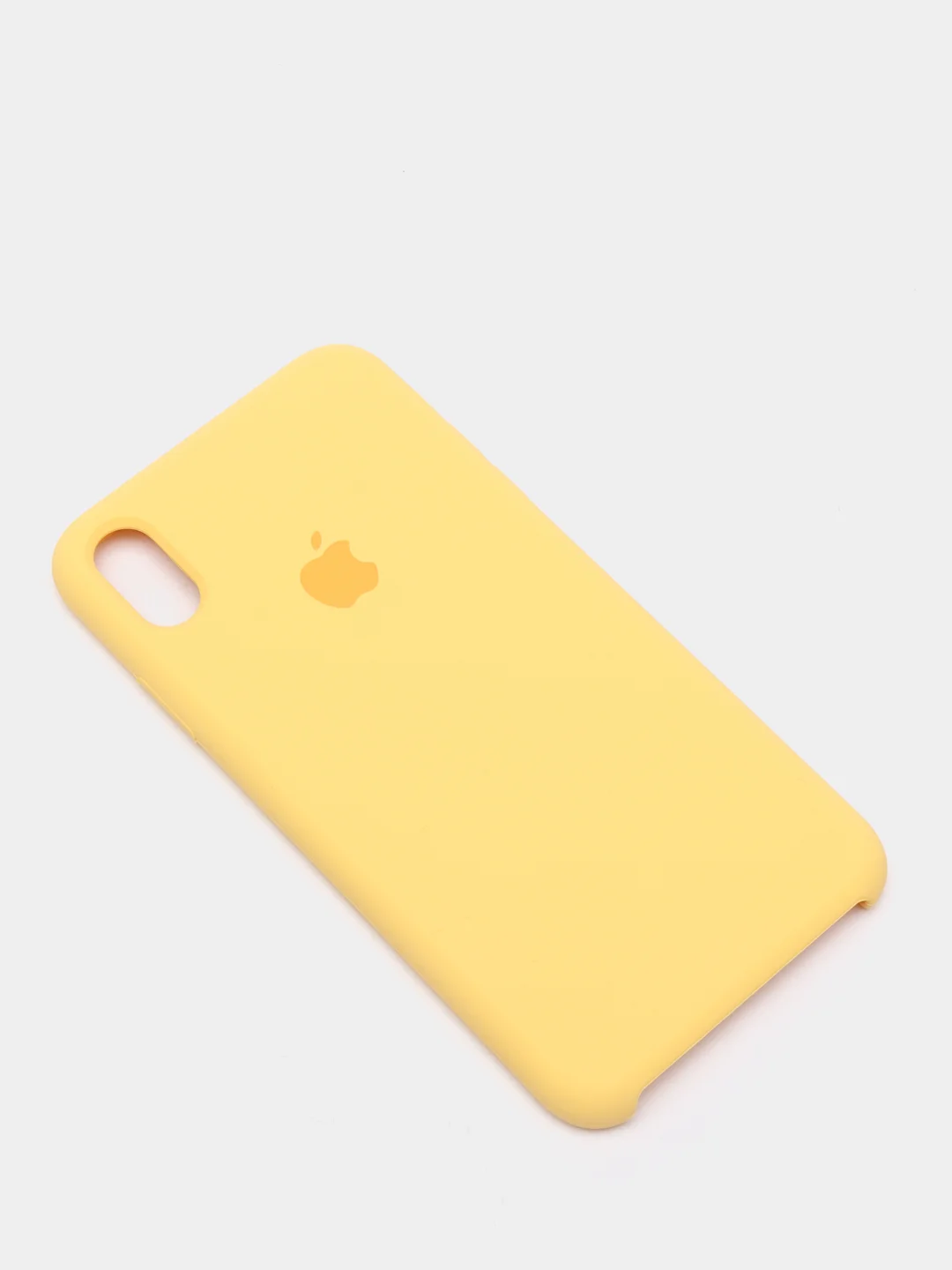 Бронзовый чехол Silicone Case для iPhone XS Max