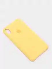 Бронзовый чехол Silicone Case для iPhone XS Max