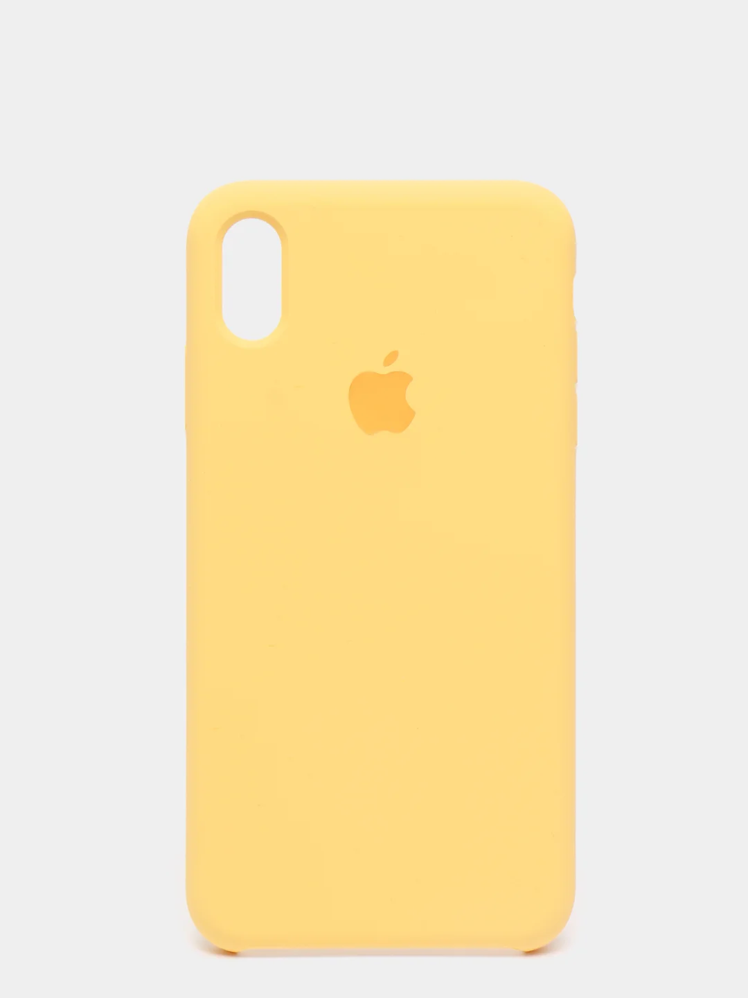 Бронзовый чехол Silicone Case для iPhone XS Max