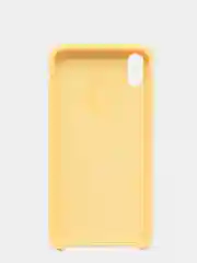 Бронзовый чехол Silicone Case для iPhone XS Max