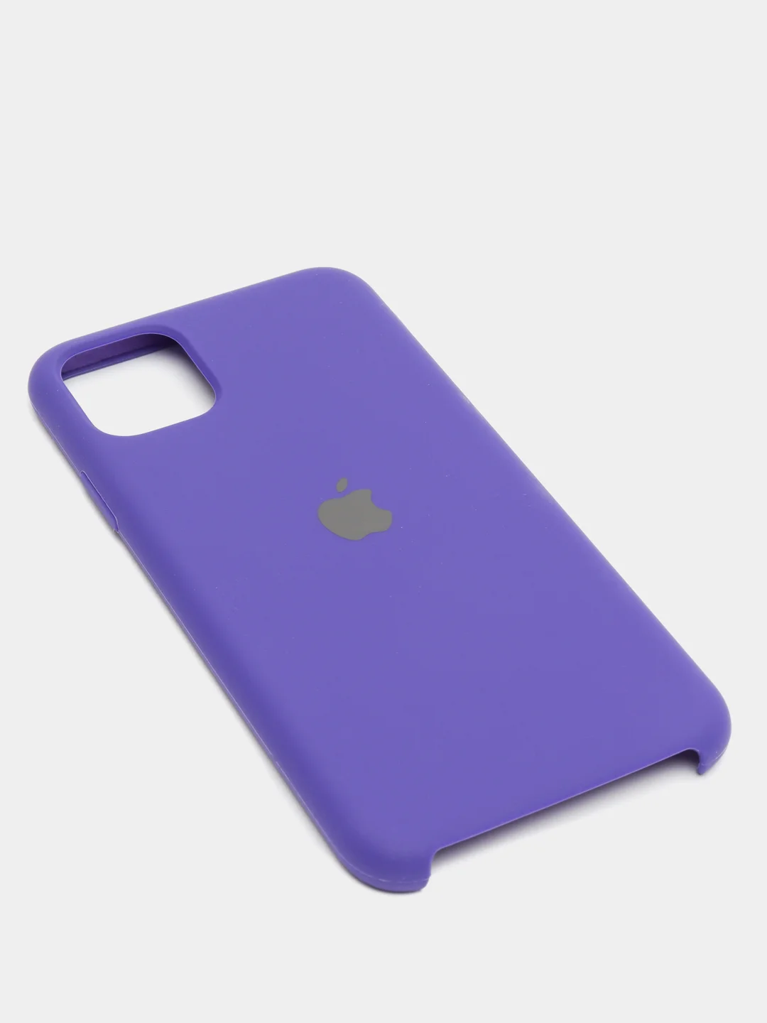 Фиолетовый чехол силиконовый для iPhone  Silicone 7/8/,7/8 Plus,X/ XS,XS Max,XR,11,11 Pro,11 Pro Max