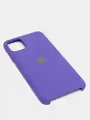 Фиолетовый чехол силиконовый для iPhone  Silicone 7/8/,7/8 Plus,X/ XS,XS Max,XR,11,11 Pro,11 Pro Max