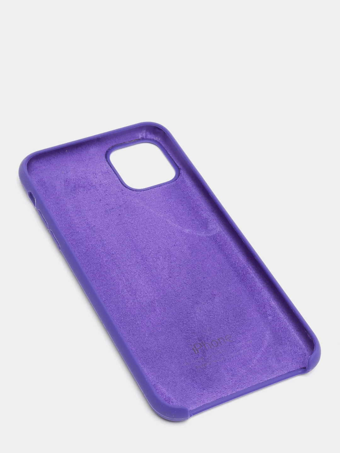 Фиолетовый чехол силиконовый для iPhone  Silicone 7/8/,7/8 Plus,X/ XS,XS Max,XR,11,11 Pro,11 Pro Max