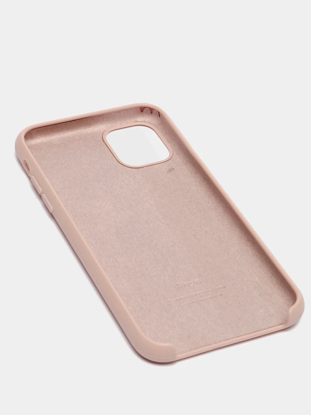 Бежевый чехол силиконовый для iPhone  Silicone 7/8/,7/8 Plus,X/ XS,XS Max,XR,11,11 Pro,11 Pro Max