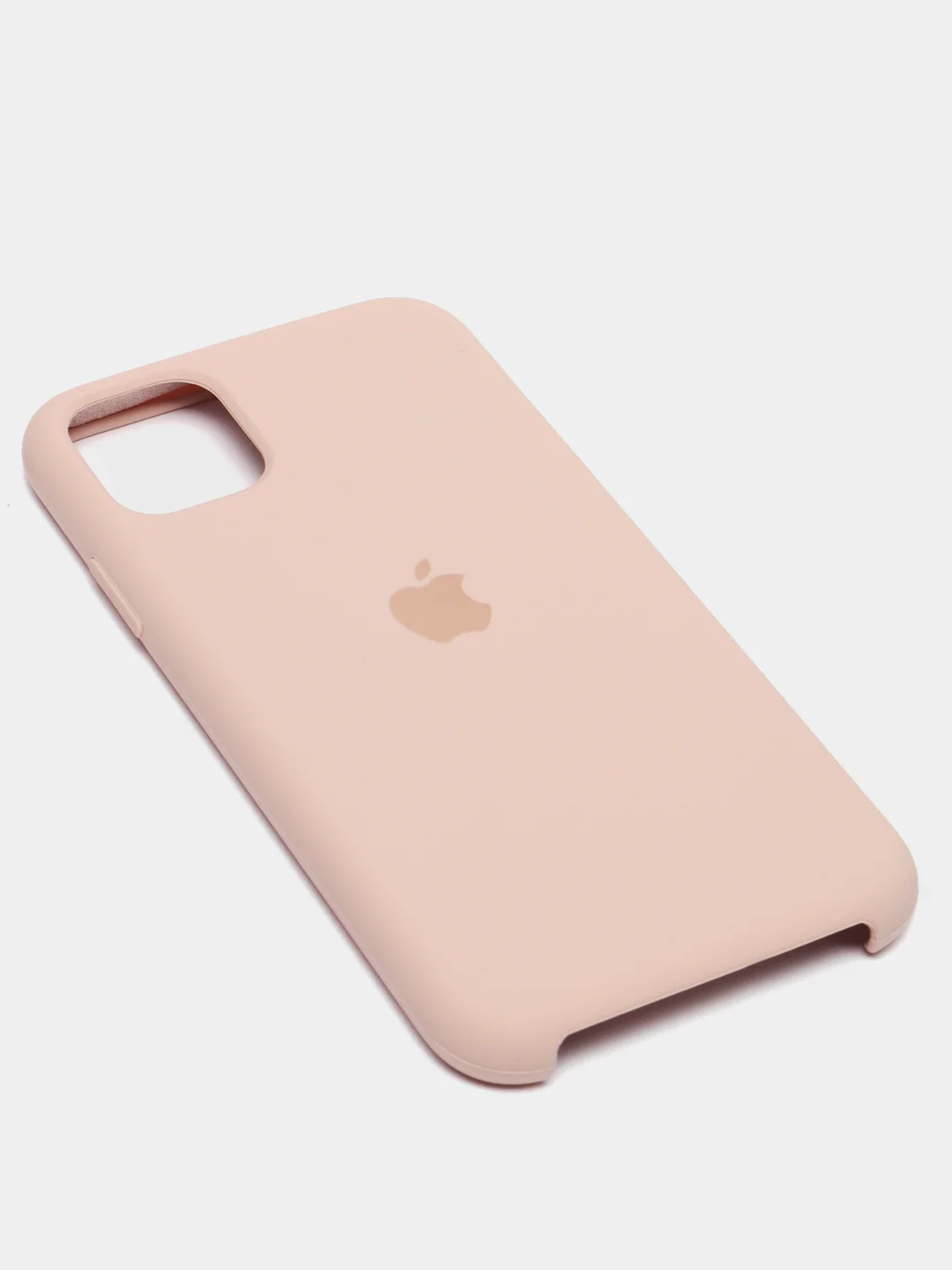 Бежевый чехол силиконовый для iPhone  Silicone 7/8/,7/8 Plus,X/ XS,XS Max,XR,11,11 Pro,11 Pro Max