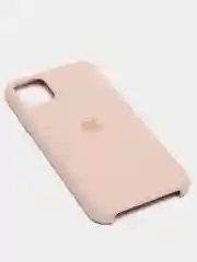 Бежевый чехол силиконовый для iPhone  Silicone 7/8/,7/8 Plus,X/ XS,XS Max,XR,11,11 Pro,11 Pro Max