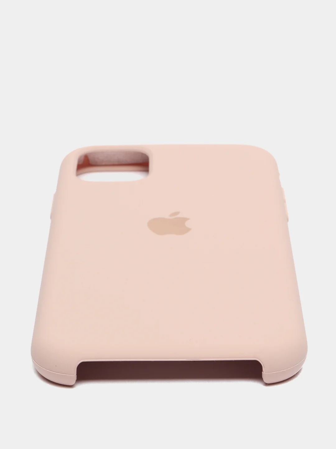 Бежевый чехол силиконовый для iPhone  Silicone 7/8/,7/8 Plus,X/ XS,XS Max,XR,11,11 Pro,11 Pro Max
