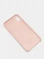 Бежевый чехол Silicone Case для iPhone XS Max